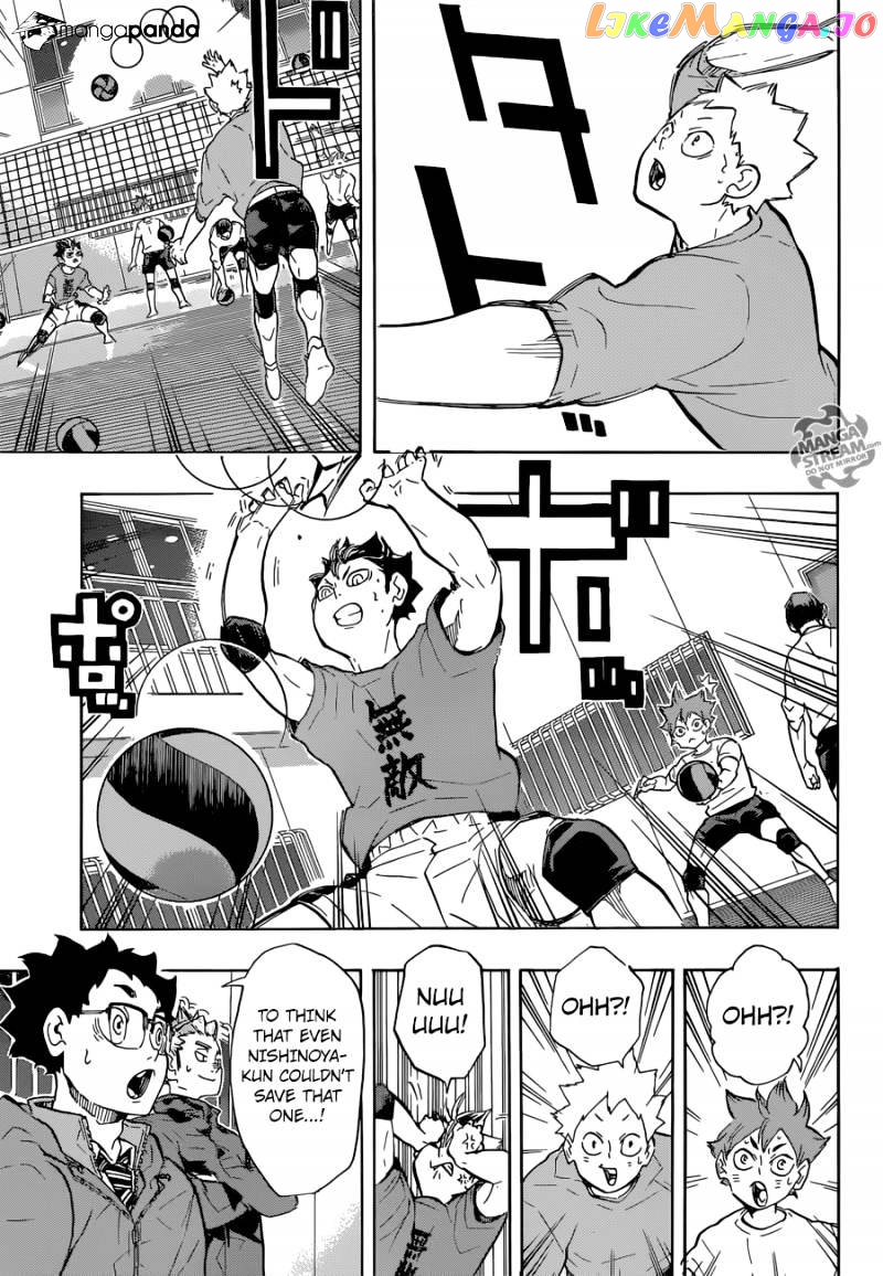 Haikyuu!!, Chapter 220 image 14